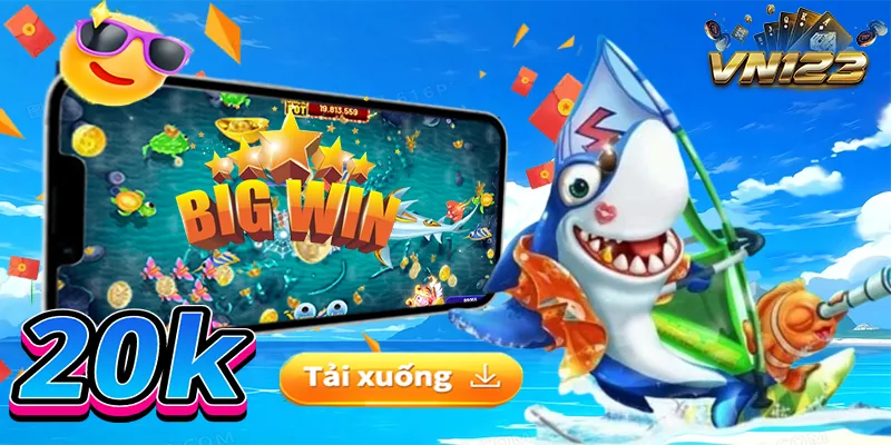 Minh họa các tính năng nổi bật của game bắn cá C54 với đồ họa chất lượng cao