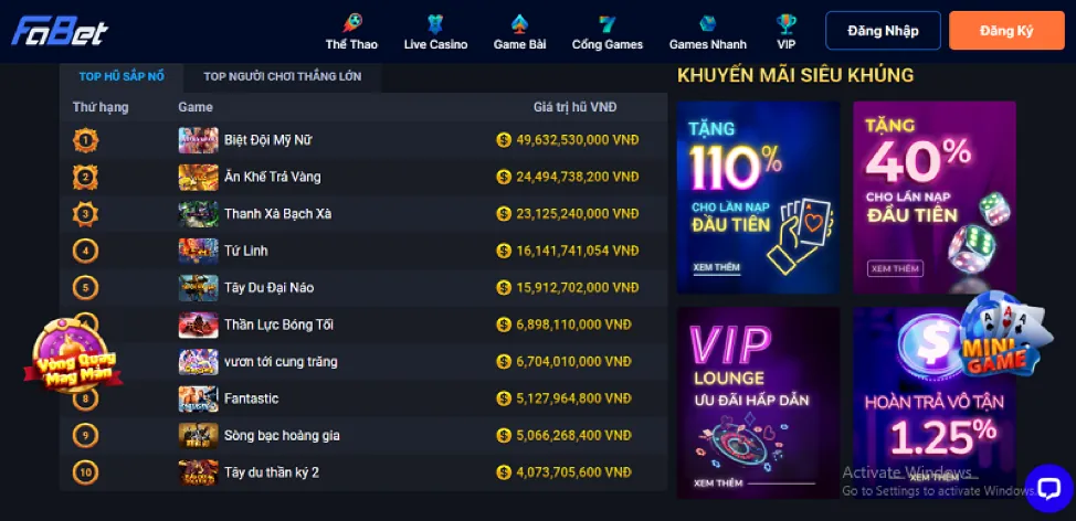 Ưu đãi VIP c54